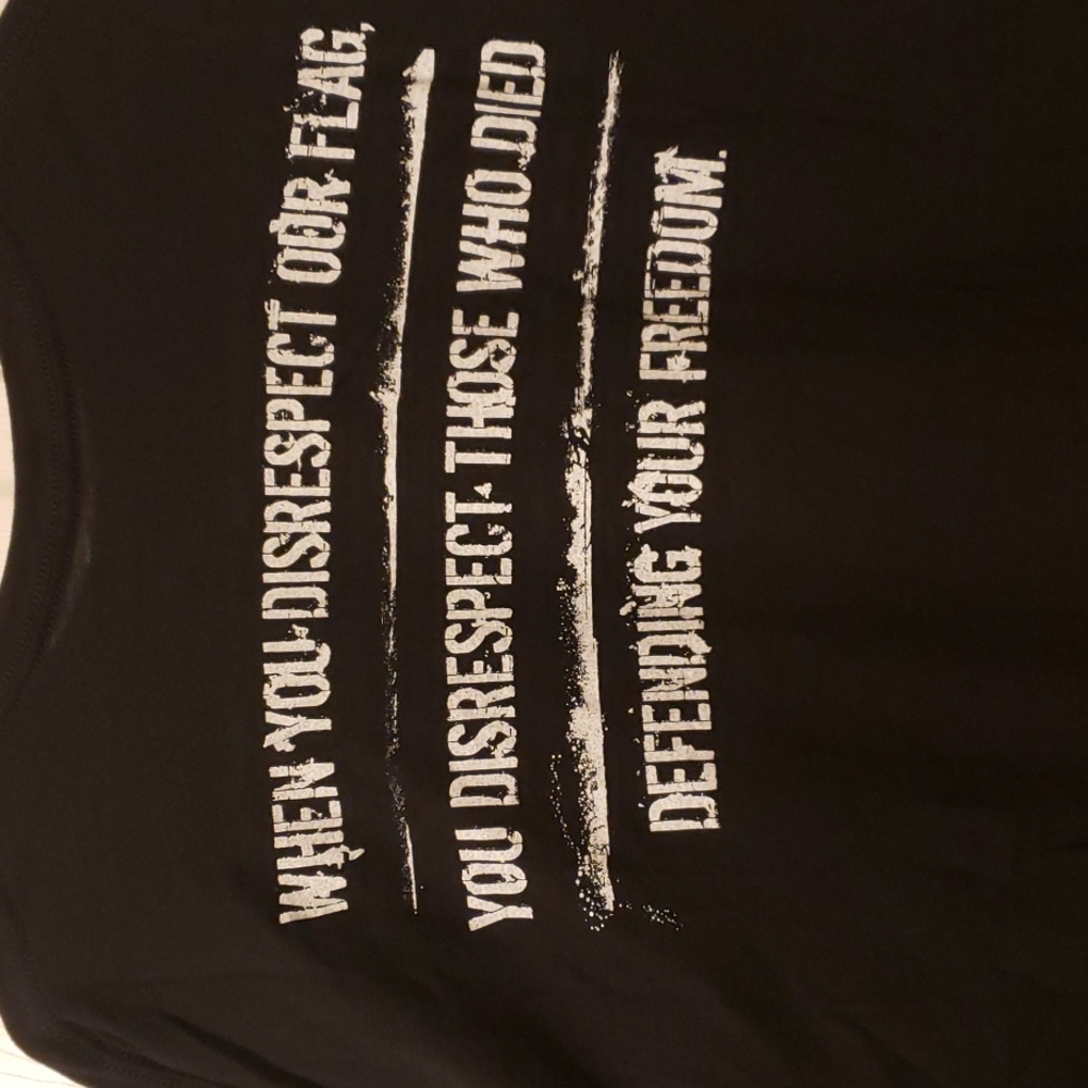 Grunt Style Men black graphic tee in XL size. - Picture 6 of 8